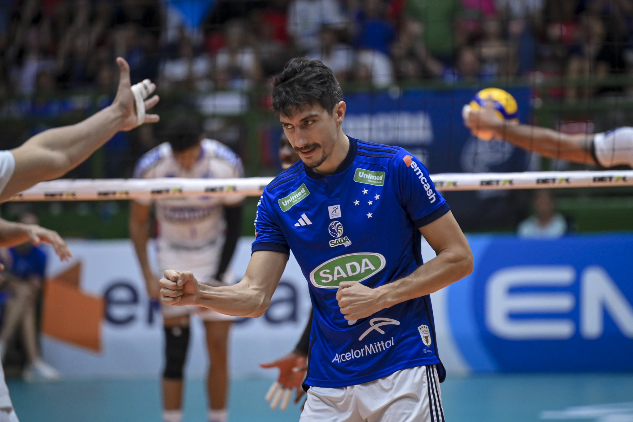 Argentino Nicolás Uriarte é um dos destaques do elenco do Vôlei São José para a temporada 2024/2025