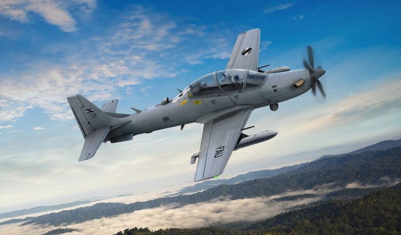 Embraer vende Super Tucanos para a Força Aérea do Uruguai