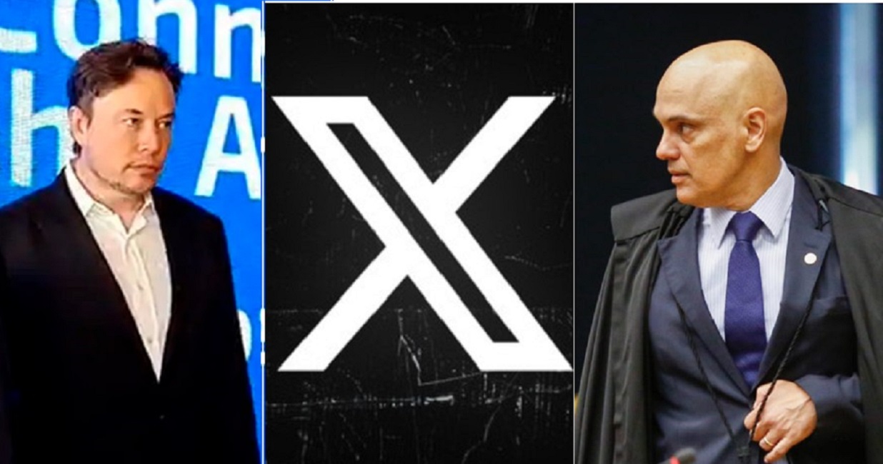 Elon Musk fecha sede da X no Brasil e acusa Moraes de ameaça
