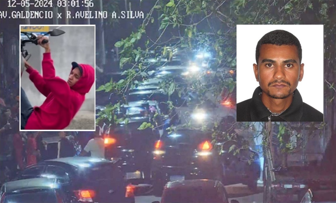 "Influenciador mandou pegar o carro", confessa suspeito de homicídio em 'fluxo', na Zona Sul de São José