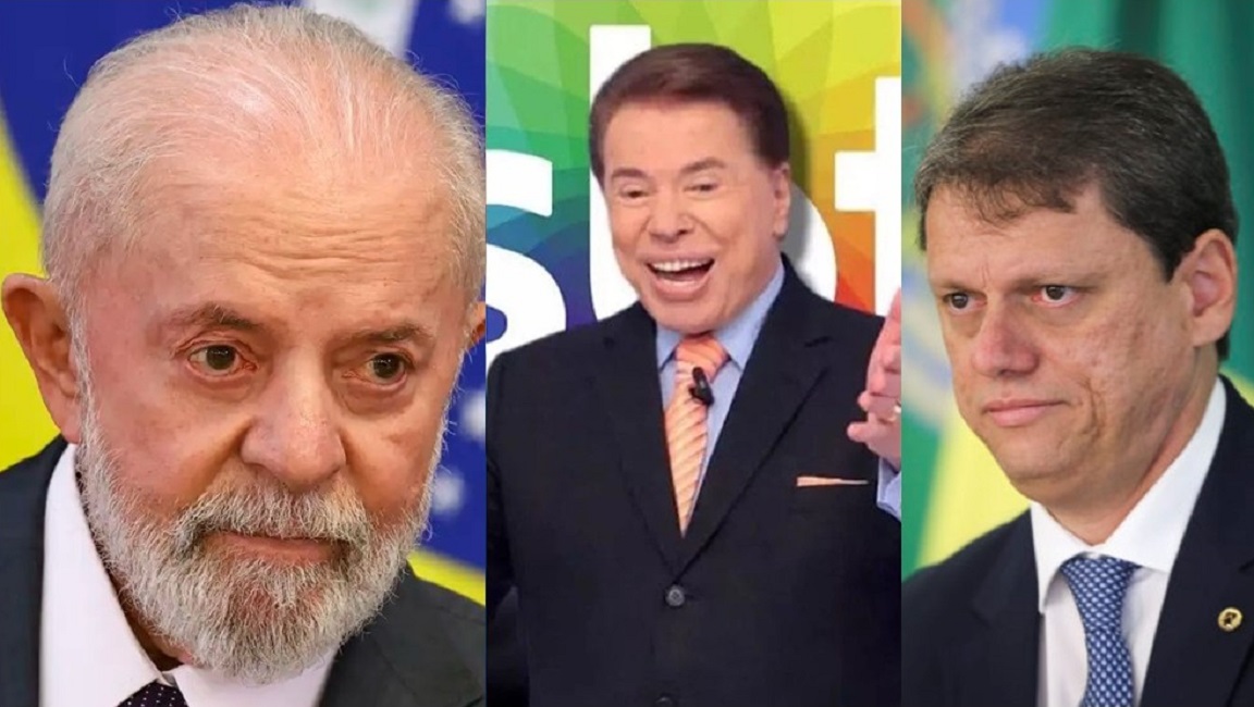 Tarcísio decreta luto de três dias em SP pela morte de Silvio Santos; políticos e autoridades lamentam perda do apresentador