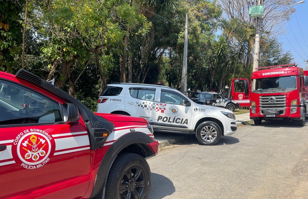 Artefato explosivo é encontrado em São José dos Campos