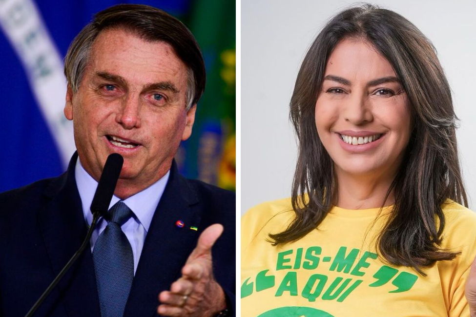 Bolsonaro declara apoio à Márcia do PL à Prefeitura de Taubaté 