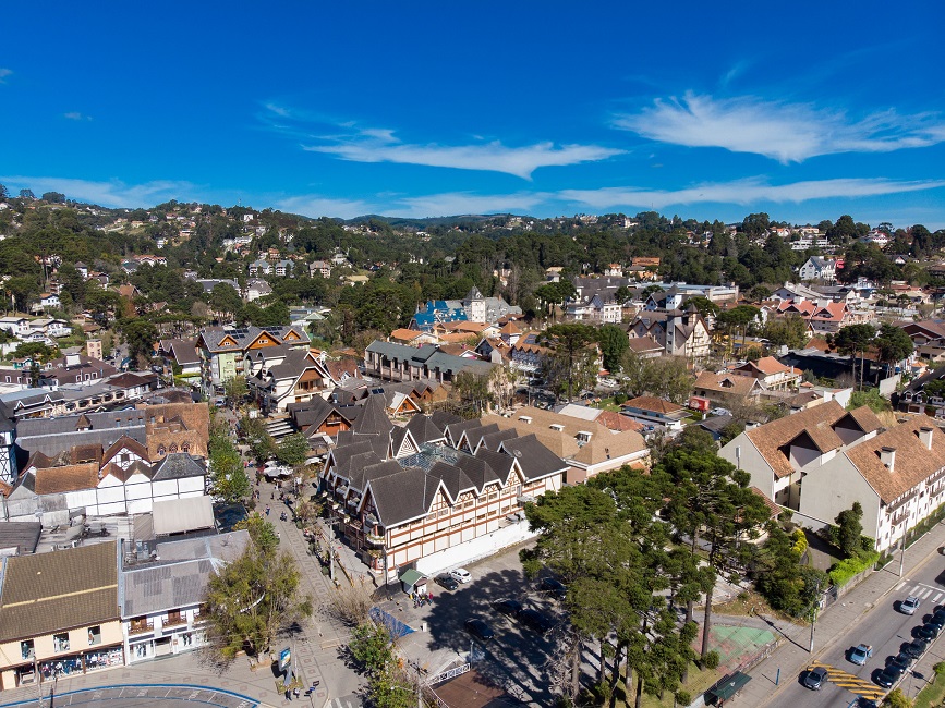 Campos do Jordão registra temperaturas negativas nesta terça-feira (27)