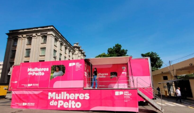 Carreta da Mamografia passa pelo Vale do Paraíba em agosto