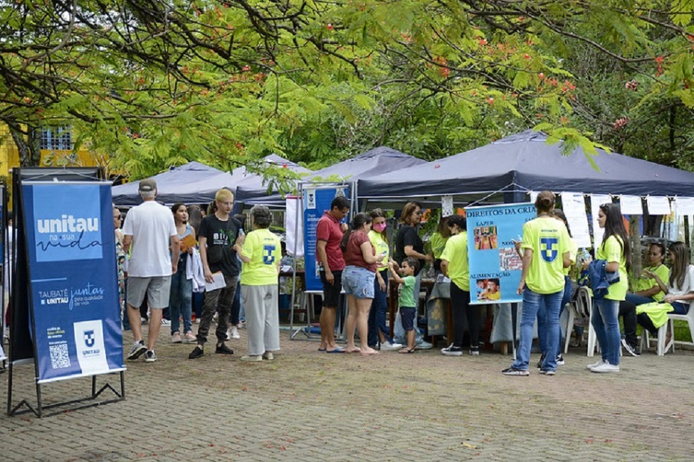 Cruzeiro recebe diversos serviços gratuitos de saúde; veja a lista do programa Unitau na Sua Vida.