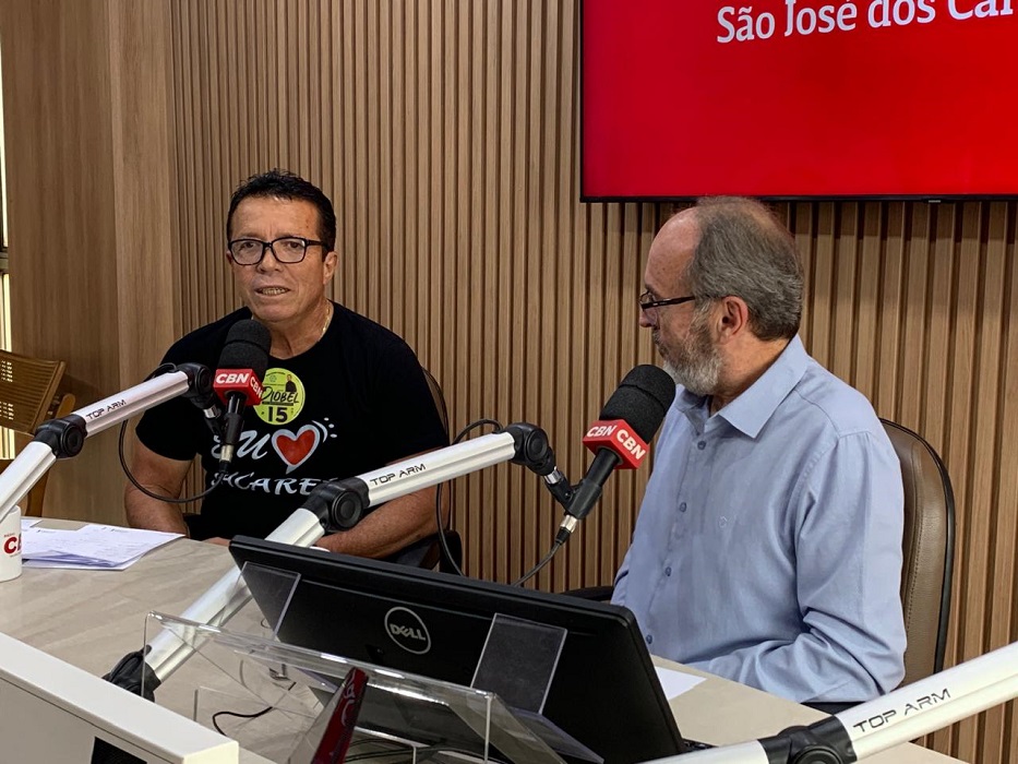 Candidato à prefeitura, Diobel (MDB) propõe hospital municipal e reforço na segurança em Jacareí