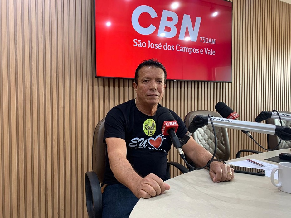 Candidato à prefeitura, Diobel (MDB) propõe hospital municipal e reforço na segurança em Jacareí
