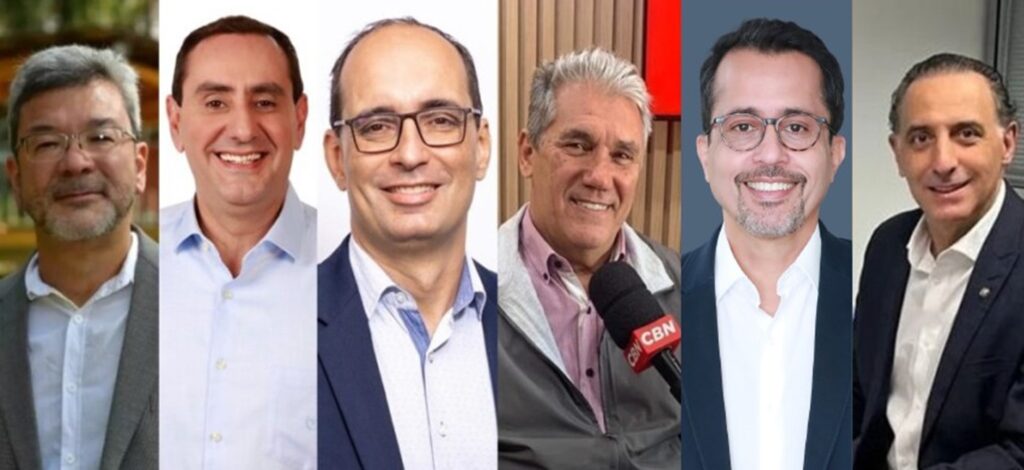 Confira a agenda dos candidatos à Prefeitura de São José nesta quinta (22)