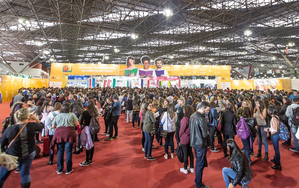 Editora joseense confirma participação na Bienal do Livro de SP