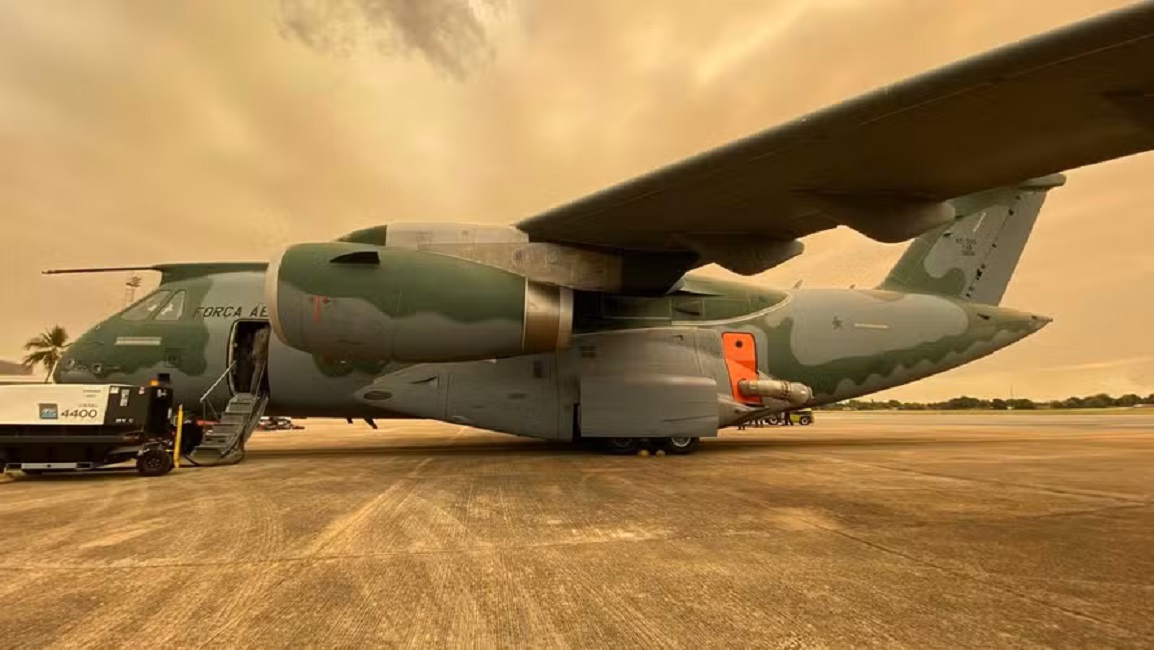 FAB usará avião da Embraer para levar corpos de vítimas do acidente em Vinhedo