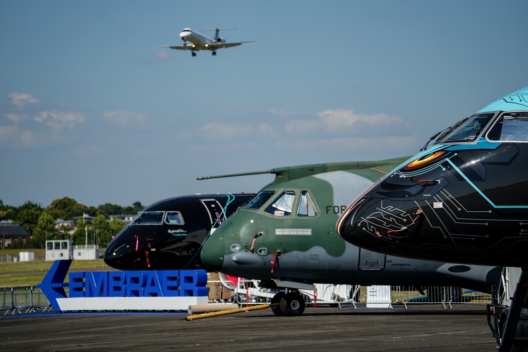 Embraer celebra 55 anos de inovação e avanço na aviação global