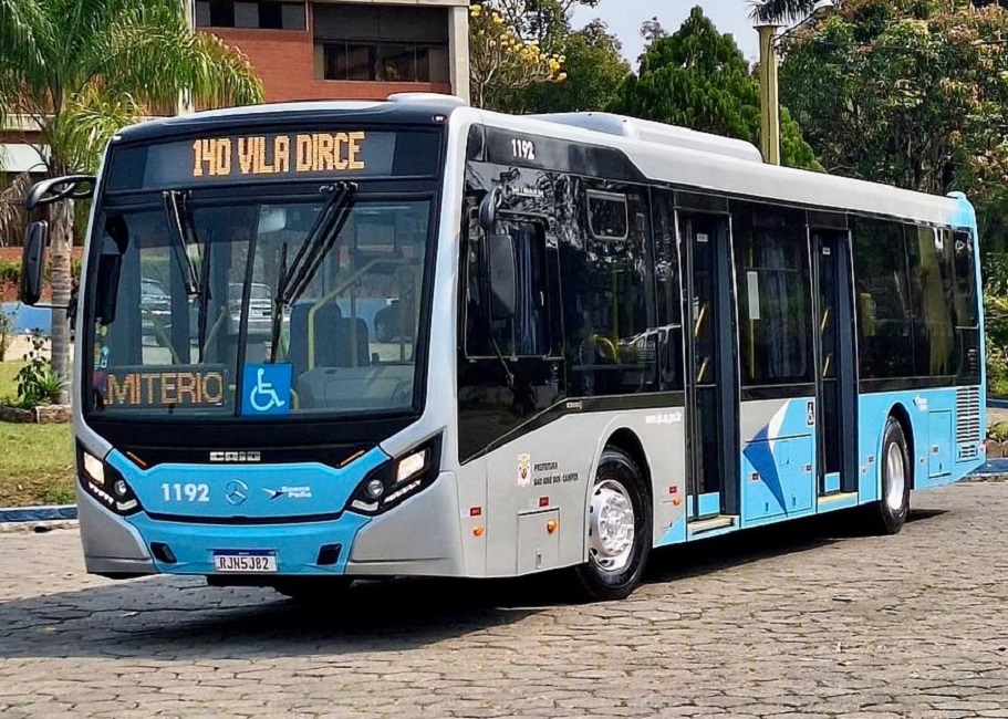 Nova frota de ônibus inicia operação em São José dos Campos
