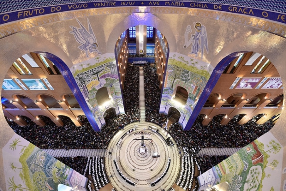 Santuário de Aparecida espera fiéis de todo país para Romaria Nacional neste fim de semana