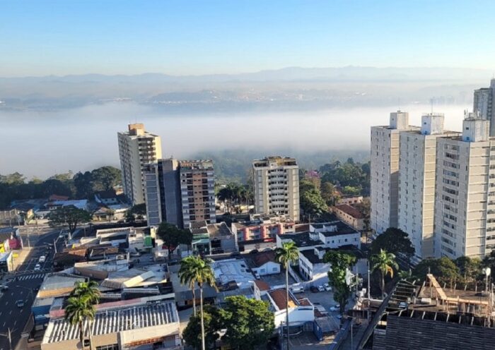 Vale terá frente fria e chuva a partir desta sexta-feira