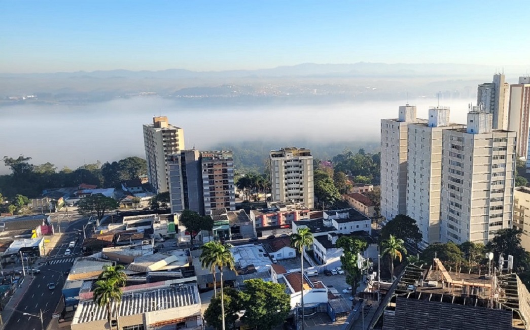 Nova frente fria chega na RMVale