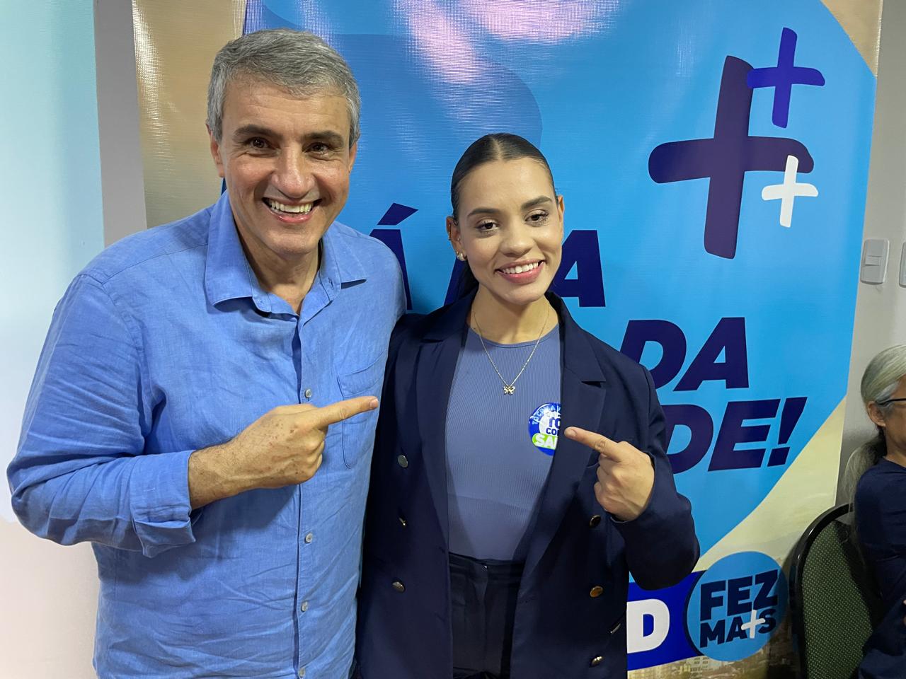 O PP oficializou na tarde deste sábado (3) a candidatura do prefeito José Saud à reeleição nas Eleições 2024 em Taubaté