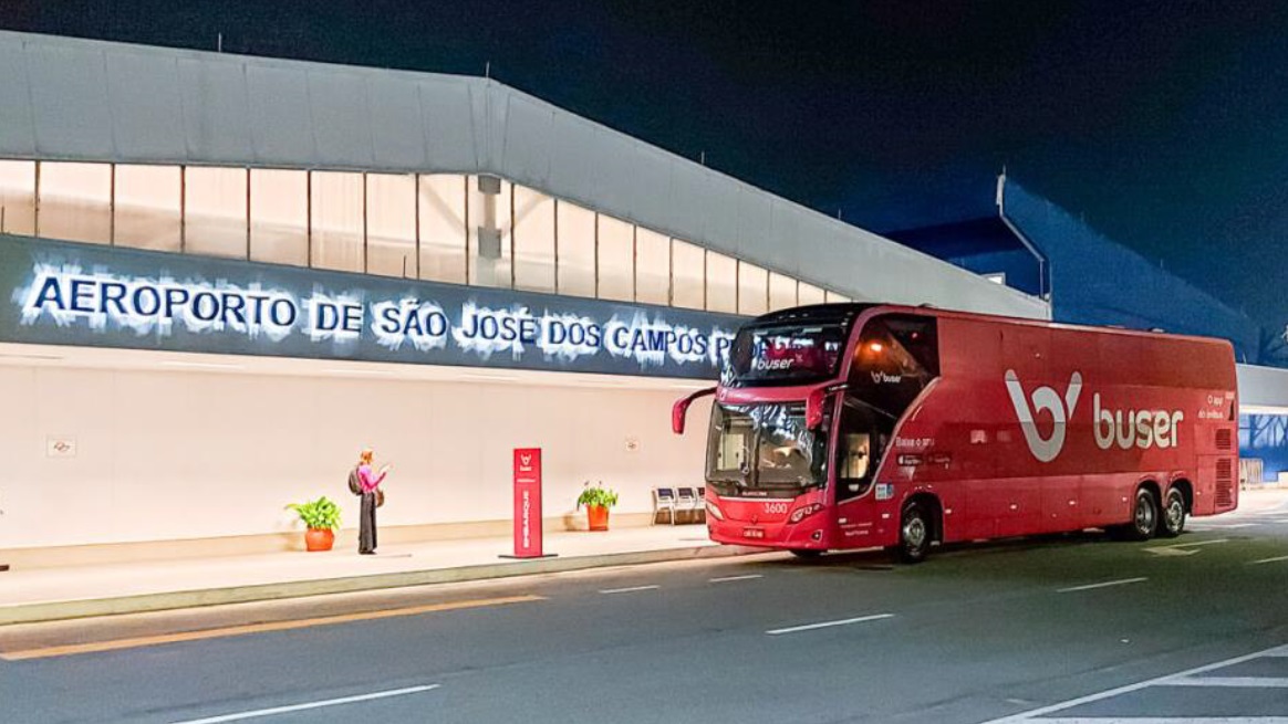Buser expande operação no Aeroporto de São José dos Campos