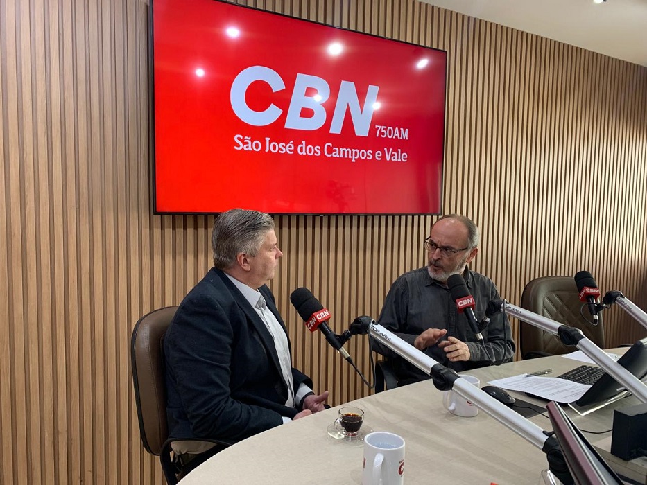 Rádio CBN Vale inicia sabatinas com candidatos à prefeitura de Jacareí