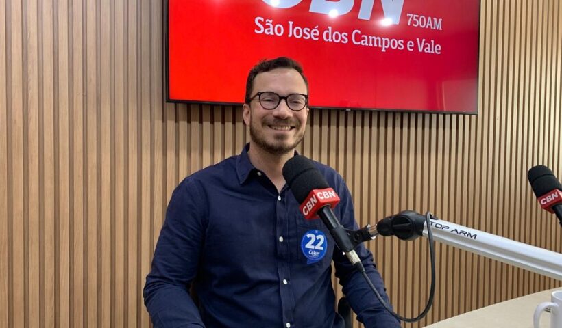 Candidato Celso Florêncio critica contrato com empresa de ônibus em Jacareí e propõe nova licitação