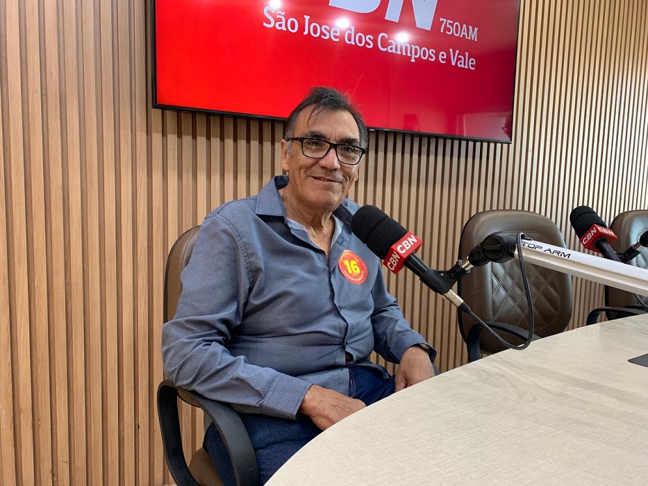 Candidato Adilson dos Santos (PSTU) propõe tarifa zero e estatização de hospitais em Jacareí