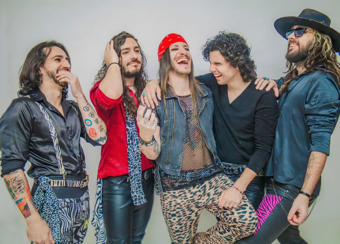 banda taubateana Black Jack