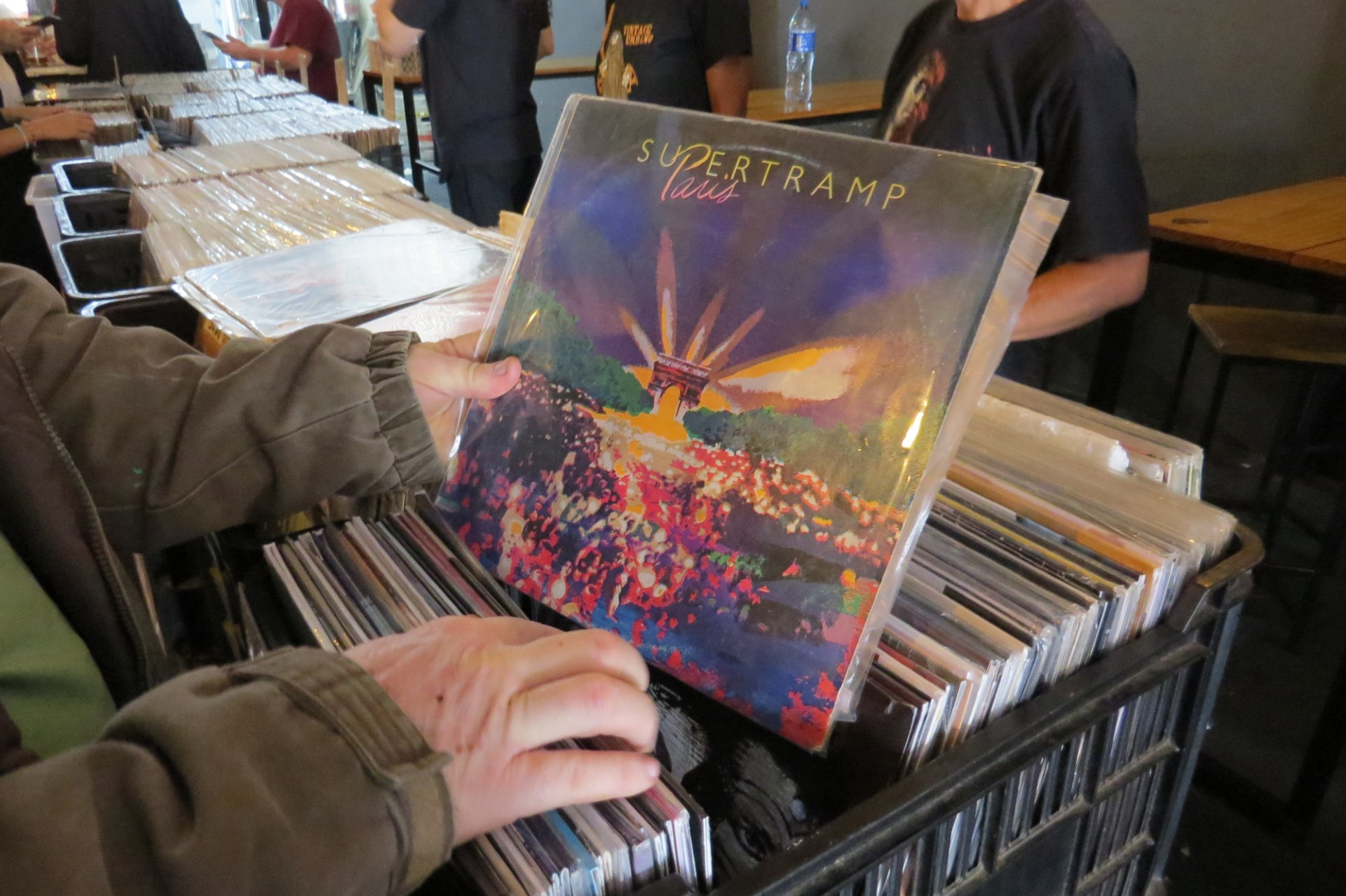 Mais de 9 mil vinis serão colocados à venda nesta edição Feira de Discos da Vintage Urbano em São José dos Campos