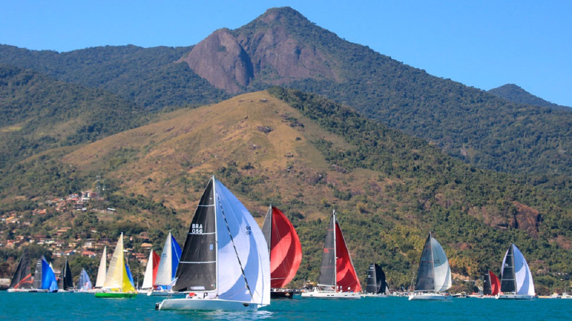 Semana Internacional de Vela de Ilhabela movimentou R$ 45,1 milhões no turismo para a cidade
