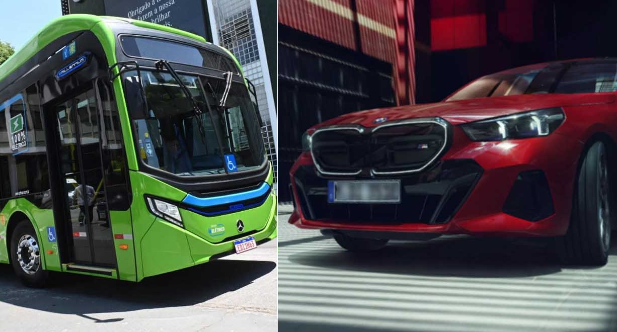 Valor da compra de 12 ônibus elétricos, aprovado pela Câmara de São José, equilave a 73 BMWs de luxo