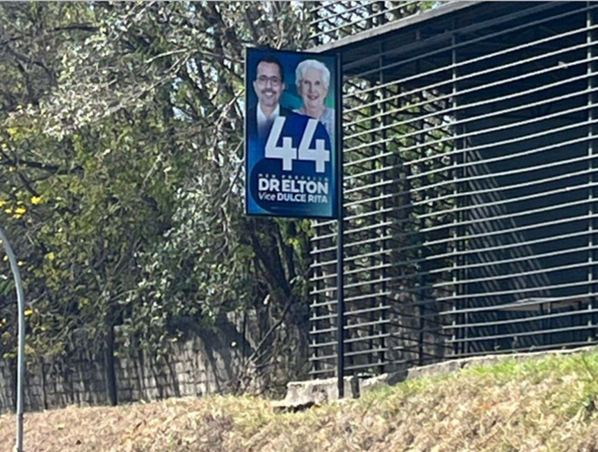 Propaganda irregular: Justiça eleitoral aceita pedido de Anderson contra campanha de Dr. Elton