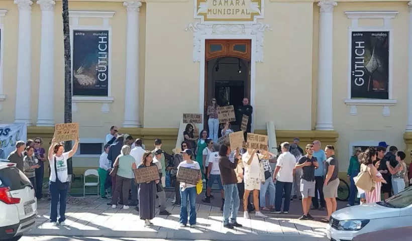 Ato Mobilização pelo Verde reúne centenas de pessoas em São José dos Campos