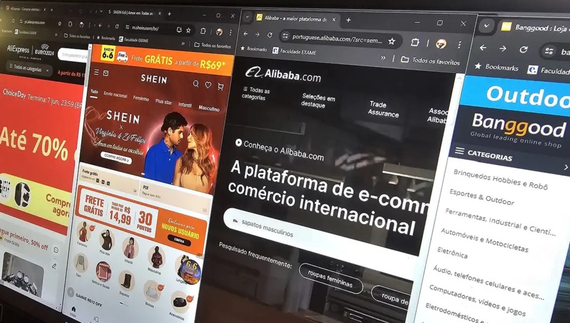 Compras de até US$ 50 pela internet começam a pagar 20% de tarifa a partir de hoje