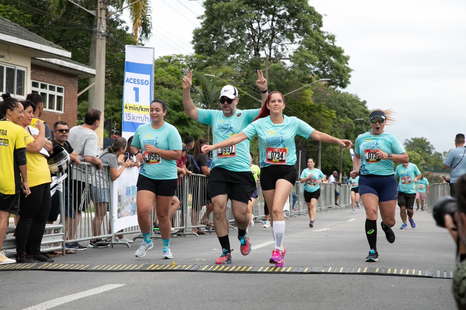 Foi aberto as inscrições para a Corrida da Virada Joseense 2024, que acontece no dia 31 de dezembro