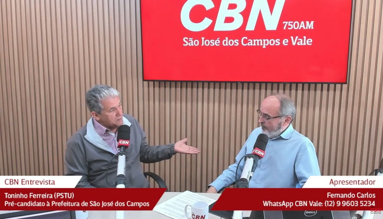 Pré-candidato do PSTU à prefeitura de São José acusa transporte coletivo de ser uma máfia