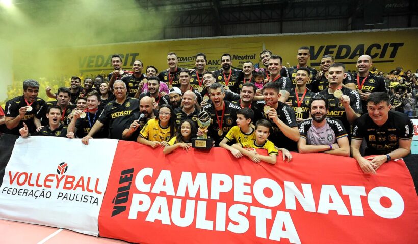 Guarulhos conquistou o Campeonato Paulista em 2023.