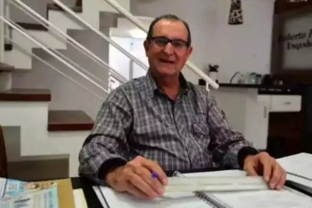 ex-prefeito de Taubaté, Roberto Pereira Peixoto