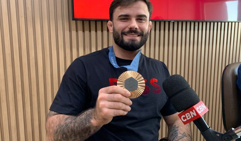 Rafael Macedo representou o Brasil e São José dos Campos nas Olímpiadas de Paris 2024