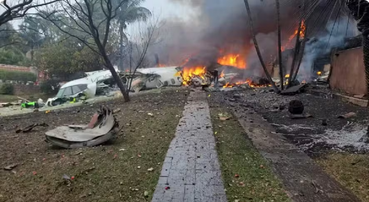 Número de mortos em acidente aéreo em Vinhedo sobe para 62