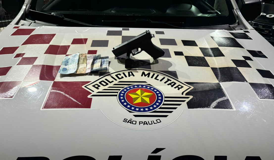 Homem que roubou diversas farmácias em Taubaté é preso