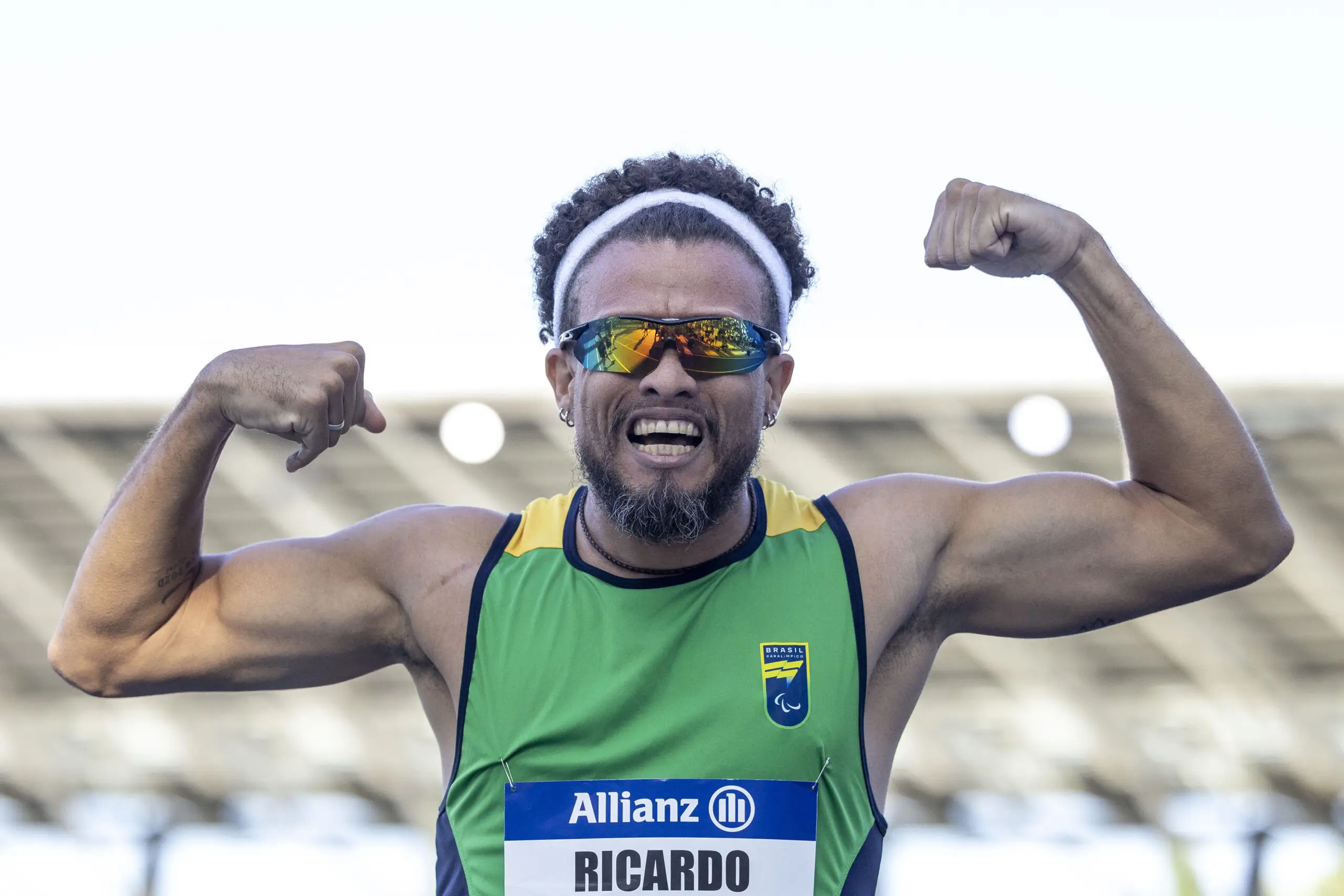 Ricardo Gomes nasceu em Natividade (Rio de Janeiro), mas treina no Instituto Athlon de São José dos Campos