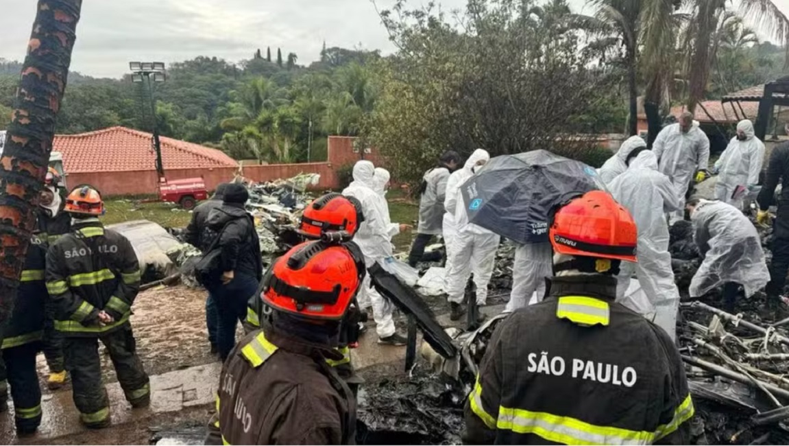 Queda do avião: 27 corpos foram identificados pelo IML e 12 liberados aos familiares