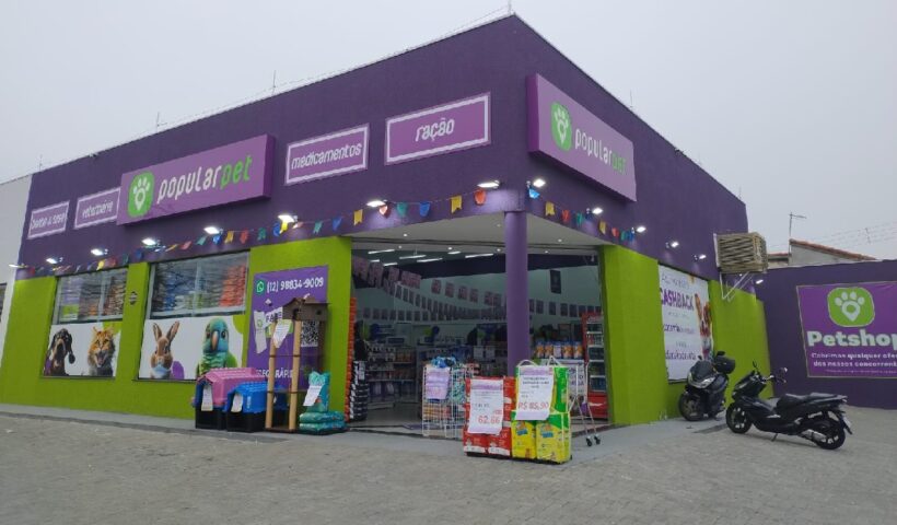 Rede de Pet Shop abre 50 vagas de emprego e prepara expansão no Vale do Paraíba
