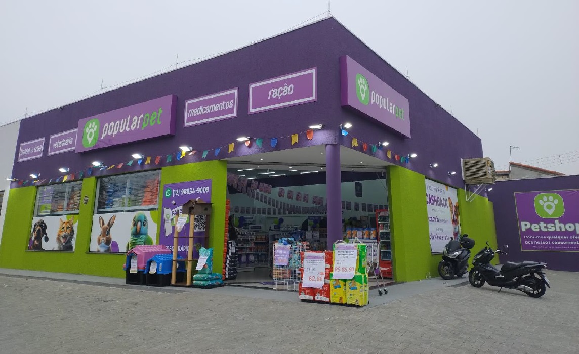 Rede de Pet Shop abre 50 vagas de emprego e prepara expansão no Vale do Paraíba