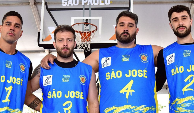 São José Basketball campeão da 1ª etapa do NBB TRIO foi o ponto positivo do esporte do Vale do Paraíba neste final de semana