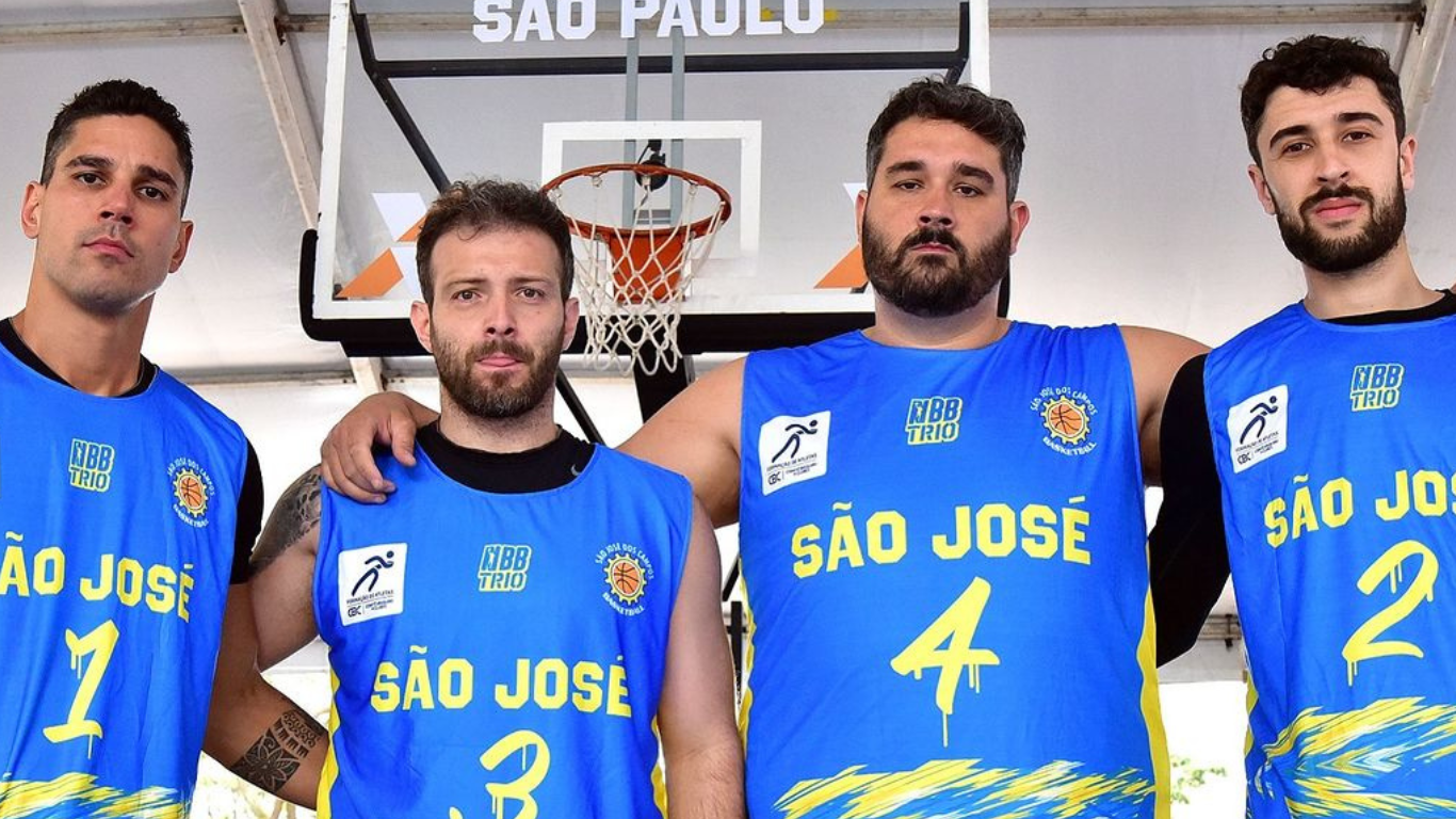 São José campeão da 1ª etapa do NBB TRIO foi o ponto positivo do esporte do Vale do Paraíba neste final de semana
