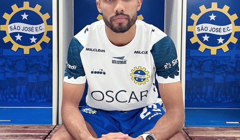 Franco tem contrato com o São José EC até o fim da Série A-2 do Campeonato Paulista de 2025