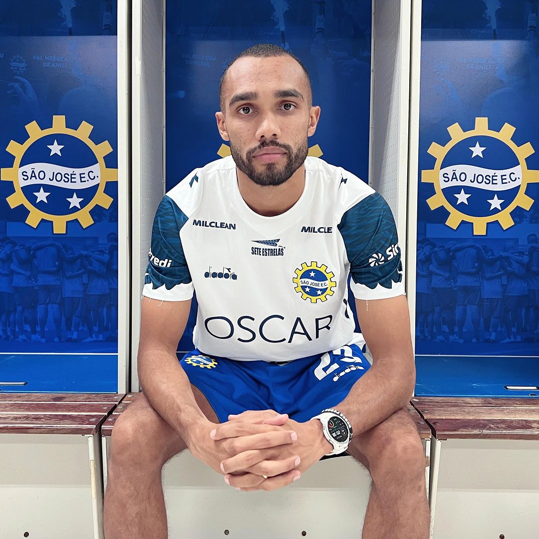 Franco foi anunciado como um dos reforços do São José EC para a disputa da Série D do Campeonato Brasileiro