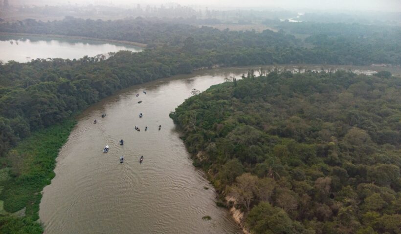 Morte suspeita: corpo é encontrado dentro de lago em Tremembé
