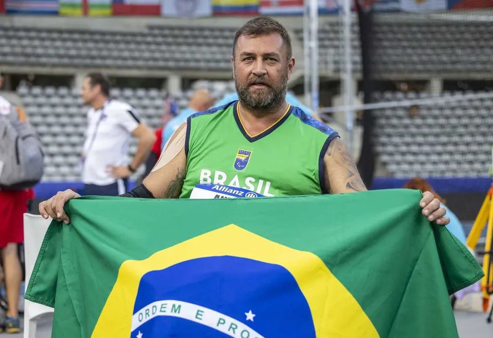 Taubateano André Rocha é um dos representantes do Vale do Paraíba nas Paralímpiadas de Paris 2024