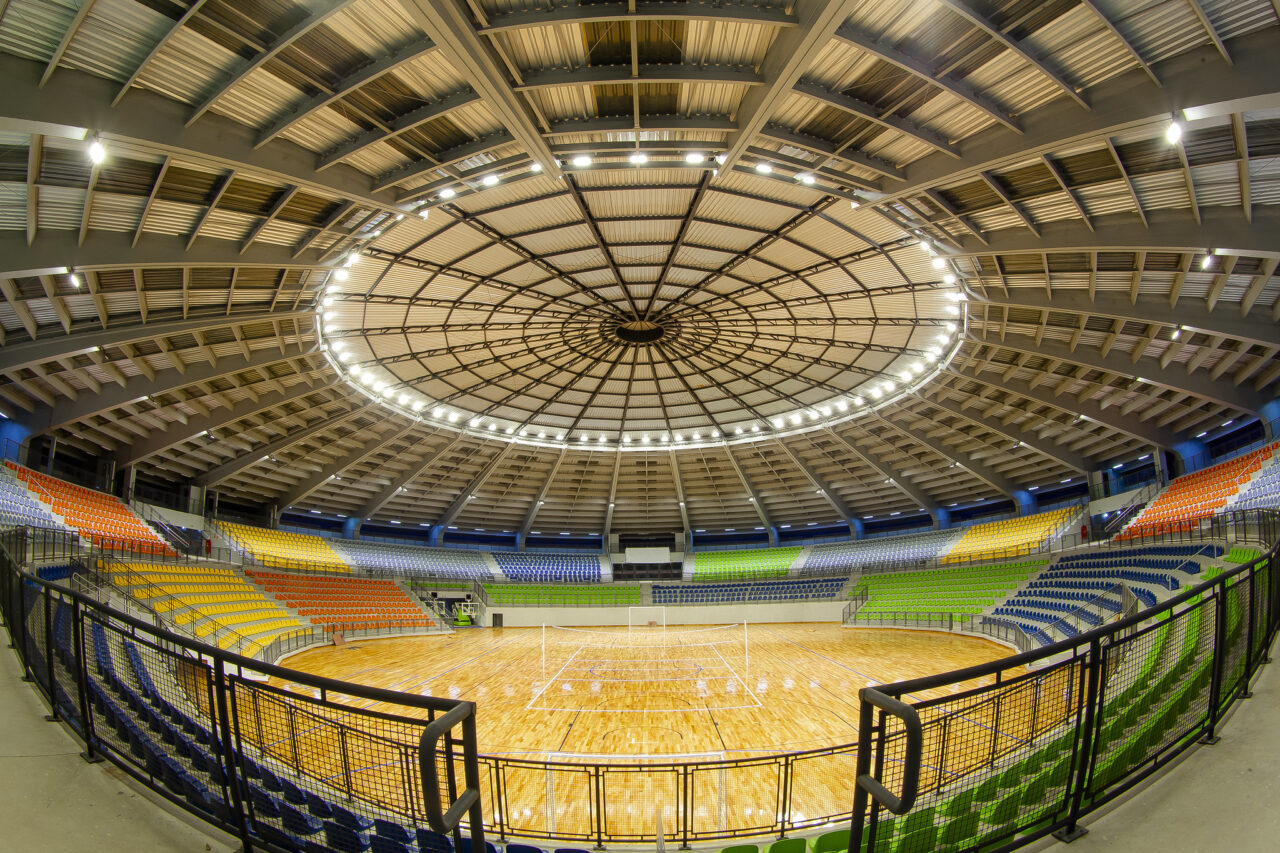 Todos os jogos da Copa São José de Voleibol ocorrerão no ginásio do Teatrão